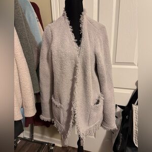 Barefoot Dreams CozyChic Textured Cardigan